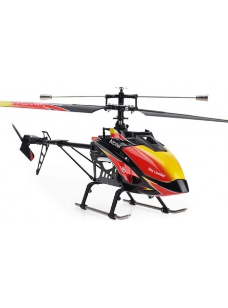 AORED RC Hubschrauber Modell mit LCD-Sender Lernspielzeug Geburtstagsgeschenke for Kinder 14 + 2,4 GHz Flugzeuge Anti-Fall-Hubschrauber RC Hubschrauber Built-In Gyro Toys - B07XHK9D3D