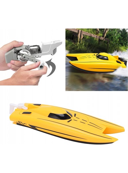 Autuncity RC Boat Kit Power Generator Toys Handkurbel für die intellektuelle Entwicklung - B09R6Q1B6C