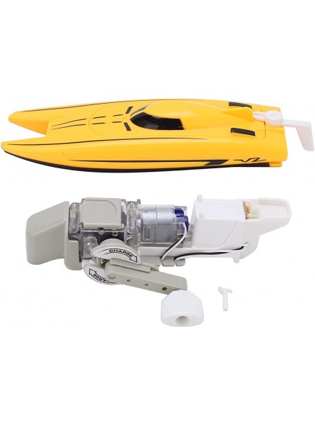 Autuncity RC Boat Kit Power Generator Toys Handkurbel für die intellektuelle Entwicklung - B09R6Q1B6C