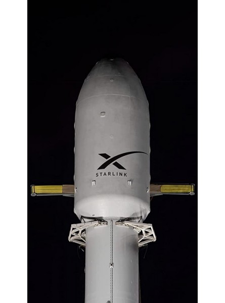 BDXZJ Falcon 9 Bemannte Drachen-Raumschiff-Raketenmodell 1:233 Luft- Und Raumfahrtmodellen Eine Simulation Kunstdekorationen Sammlung Kreative Ornament - B09ZV8M1DP