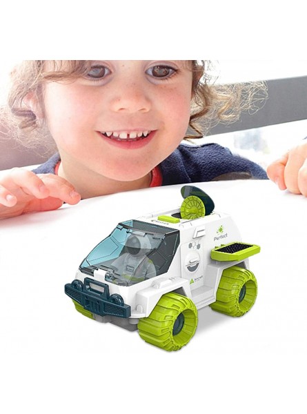 JINGLING Weltraumspielzeug mit Raumschiff Space Rover mit Astronautenfigur Weltraumspielzeug für Kinder ab 3 Jahren | Fun Venture Space Shuttle für Jungen und Mädchen Geschenk - B09NYFZ1B4