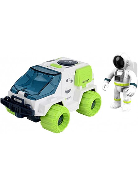 JINGLING Weltraumspielzeug mit Raumschiff Space Rover mit Astronautenfigur Weltraumspielzeug für Kinder ab 3 Jahren | Fun Venture Space Shuttle für Jungen und Mädchen Geschenk - B09NYFZ1B4