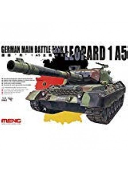 Meng TS-015 Modellbausatz German main Battle Tank Leopard 1 A5 - B00ORK4P82