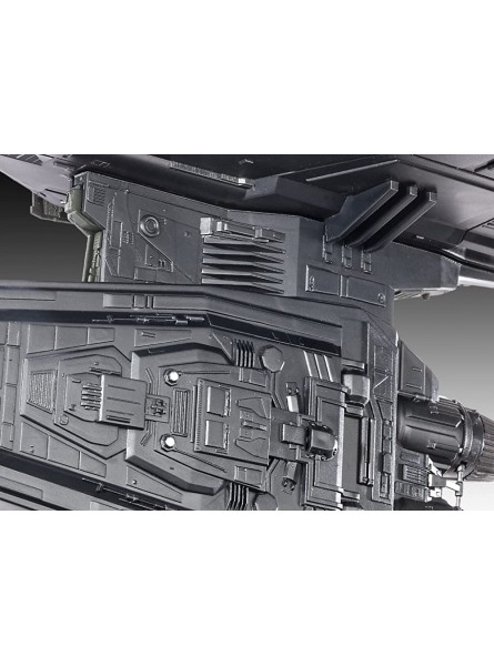 Revell Modellbausatz Star Wars Kylo Ren´s Command Shuttle im Maßstab 1:93 Level 2 originalgetreue Nachbildung mit vielen Details Steckmechanismus mit vorbemalten und vordekorierten Teilen 06695 - B00TK0DP6C