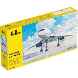 Heller AF Concorde 1:72e - B09RTKC36F