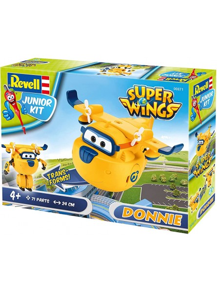 Revell Junior Kit Super Wings Donnie - B07CR4S7CT