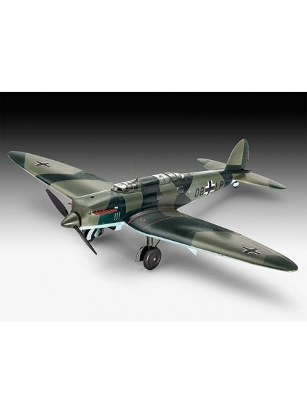 Revell Modellbausatz Flugzeug 1:72 Heinkel He70 F-2 im Maßstab 1:72 Level 4 originalgetreue Nachbildung mit vielen Details 03962 - B011RCHN6S