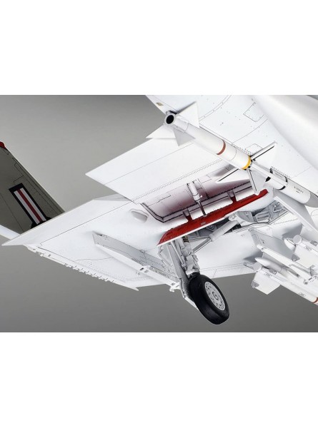 TAMIYA 61121-000 61121 1:48 F-4B Phantom II Mcdonnell Douglas-Originalgetreue Nachbildung Modellbau Plastik Bausatz Basteln Hobby Modellbausatz Zusammenbauen unlackiert - B093H67RST