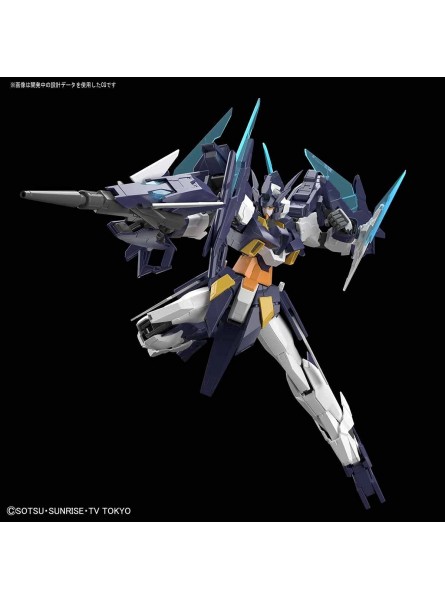 Bandai 1 100 MG Age-II MG Gundam Age II Magnum Gundam Build Divers - B07KZD2TV9