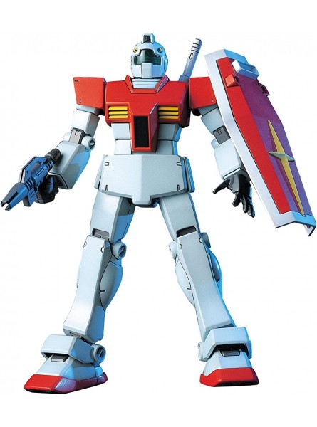 Bandai Hobby HGUC 1 144 # 20 rgm-79 GM Gundam Model Kit - B00030EU4E