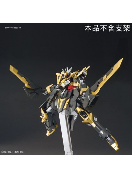 Bandai Model Kit-55203 55203 N 055 HG Gundam Schwarzritter 1 144 18384 - B06XSVBYPK