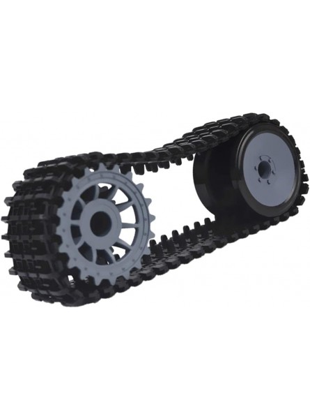 Harilla Crawler Track für Roboter Tank Chassis DIY Spielzeug - B0B8X1GVJF
