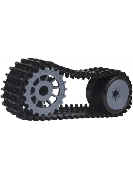 Harilla Crawler Track für Roboter Tank Chassis DIY Spielzeug - B0B8X1GVJF