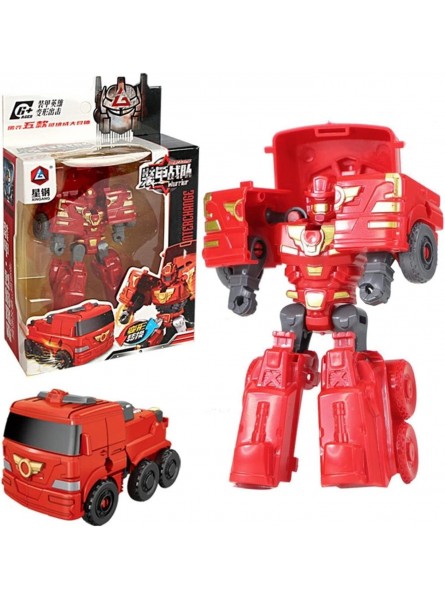 mianhua 5 in 1 Transformers Toys Take Apart Spielzeug Fahrzeug Set Autos Roboter Umwandlung Roboter Spielzeug Set Roboter Action Figuren für Kinder Jungen - B09PG1Y7V3