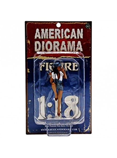 American Diorama 23860 Lady Mechanic Jessie Figure for 1-18 Scale Models by - B00UCCQWFI