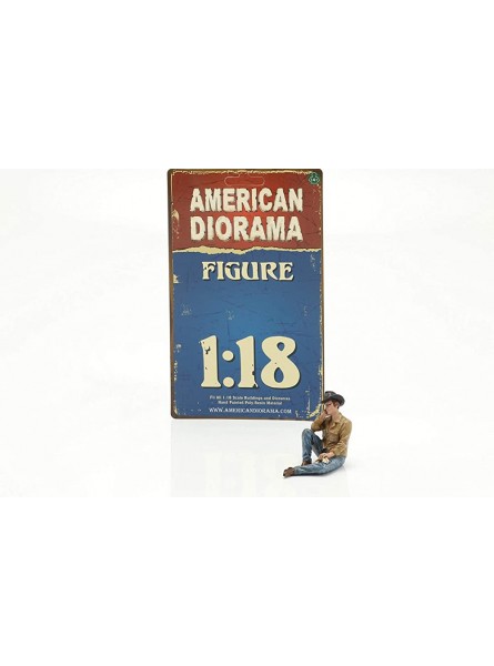American Diorama The Western Style IV Figur 1:18 - B08F5BWHNJ