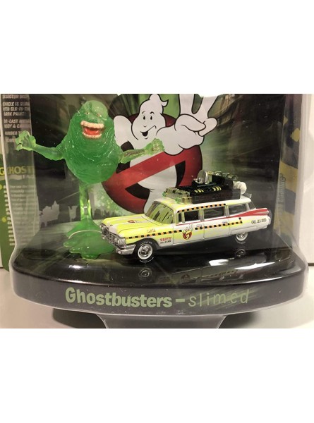 Ghostbusters 1959 Cadillac Ecto-1A + Schleimmonster Diorama Johnny Lightning 1:64 - B0813V7QSV