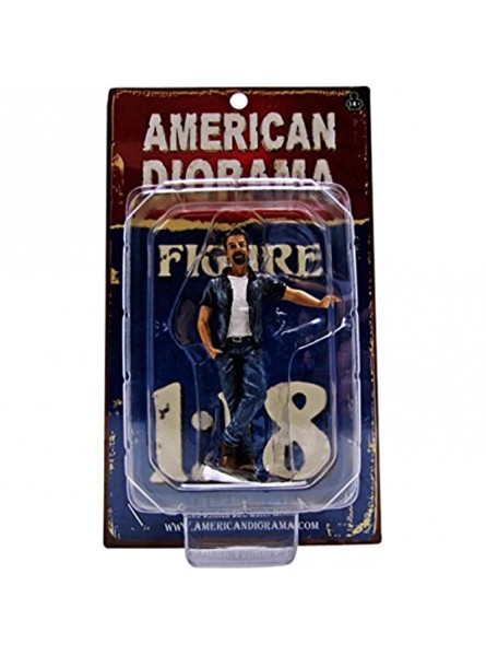 Hanging Out Mark Figure For 1:18 Scale Models by American Diorama 23855 - B00NB59URK