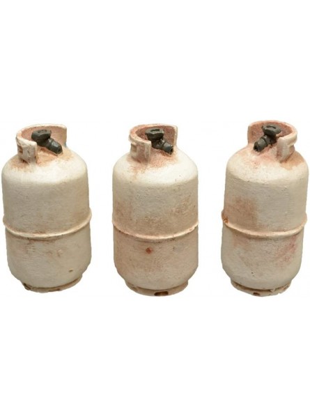 Propane Tank Accessory 3 Pieces Set for 1:24 Scale Models by American Diorama 23988 by American Diorama - B00PKHHR90