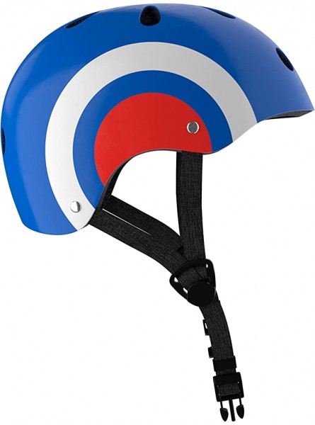 Helm für Kinder Modelle | Aus ABS mit EPS-Schaumeinlage | einstellbar - B085374NZ6