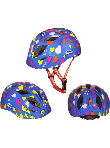 Jia Hu 1 x Kinder-Fahrradhelm verstellbar und Multi-Sport-Helme für Kinder Fahrrad Rollschuhlaufen. - B08KSWF6MM
