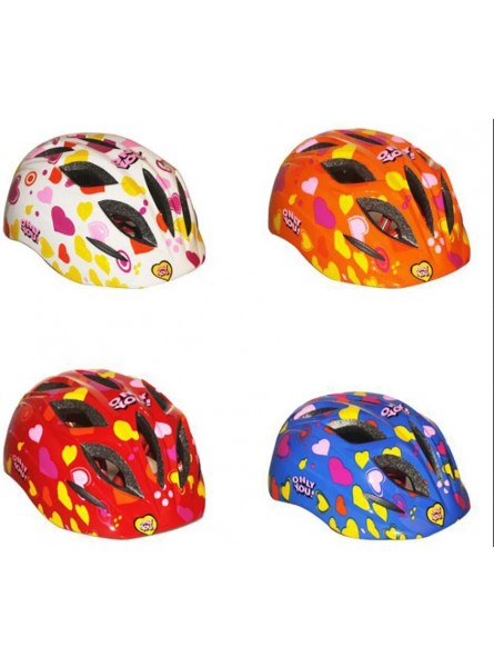 Jia Hu 1 x Kinder-Fahrradhelm verstellbar und Multi-Sport-Helme für Kinder Fahrrad Rollschuhlaufen. - B08KSWF6MM
