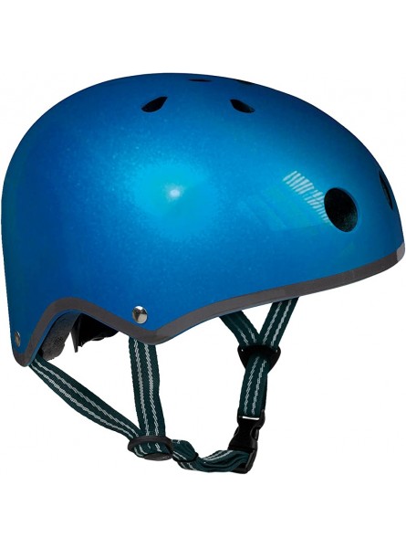 Micro Mobility AC2037 Micro Helm Blau 53-57cm - B017C162GA