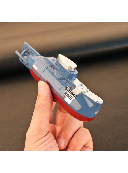 Adepe Mini-RC-U-Boot 6-Kanal-Geschwindigkeits-Funkfernsteuerungs-U-Boot-Elektro-RC-Boot Unterwasser-Drohnenboot für Kinder Kinderspielzeug Geeignet für Schwimmbecken See Wasserspielzeug - B0B3NYJTN3