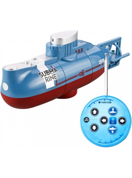 Mini RC U -Boot 6 Kanäle unter Wasser Schiff Fernbedienungs Simulation Boot Modell Spielzeug Geschenk - B0B6CCDR4H