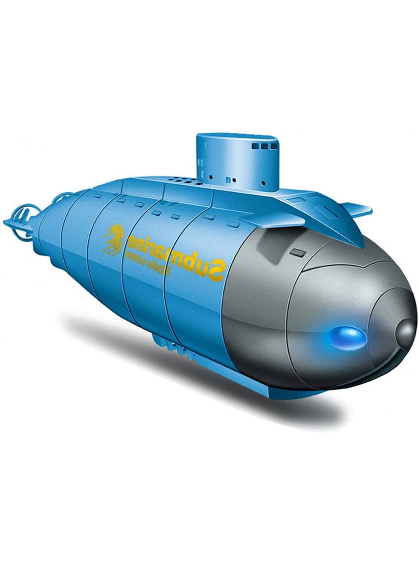 QAQQVQ Sechskanal-Mini-Fernbedienungsboot Wiederaufladbares U-Boot Sommer Outdoor Wasserspielzeug Junge Mädchen Erwachsenes Spielzeugboot Militärmodellsimulation Atom-U-Boot Geeignet Für - B0B4J9W92W