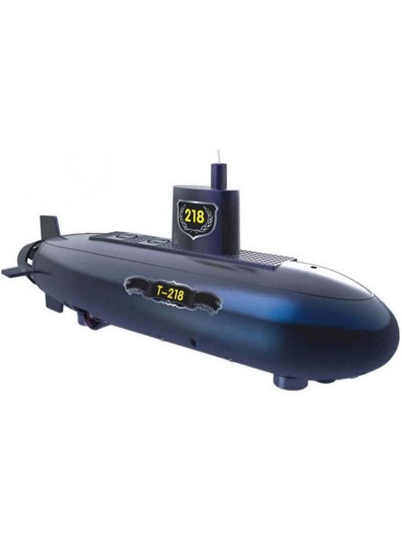 QHYZRV RC U-Boot Modell Tauchboot Fernbedienung Wiederaufladbare Spielzeug Fernbedienung U-Boot Geschenk für Kinder Mini U-Boot 6 Kanäle Fernbedienung - B09JP1ZP37