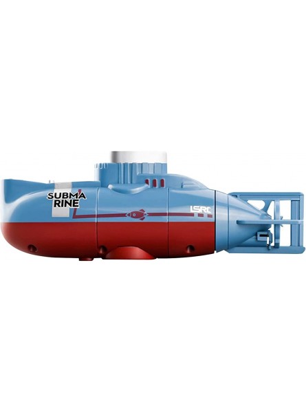RC Mini U-Boot Ferngesteuerte Rennboote Für Pools Und Seen RC Undurchlässiges U-Boot-Modellspielzeug Speed Boat Toys Mit Wasserdichtem Fernsender Und Wiederaufladbarem Akku 15 × 6,8 × 4,5 Cm - B08YKDGTJV