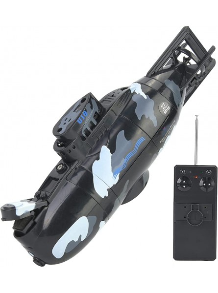 SUNGOOYUE Mini Simulation Military Remote Control U-Boot Tauchspielzeug für KinderSchwarz - B09GKPMS12