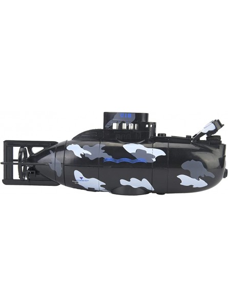 SUNGOOYUE Mini Simulation Military Remote Control U-Boot Tauchspielzeug für KinderSchwarz - B09GKPMS12