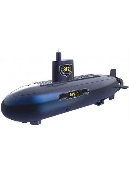 TEKZEN RC U-Boot Modell Kinder Spielzeug Fernbedienung U-Boot Wiederaufladbares RC Boot Wasserdichtes Tauchen for Aquarium Wasser Lernspielzeug - B0BKW7LRCT