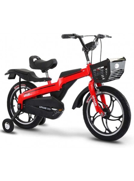 COUYY Kinderfahrrad-Speichen-Rad hochwertiges Magnesiumlegierung Kinderfahrrad mit integrierten Rädern 14 16 18 Zoll,14 inches - B08QHQ1WGS
