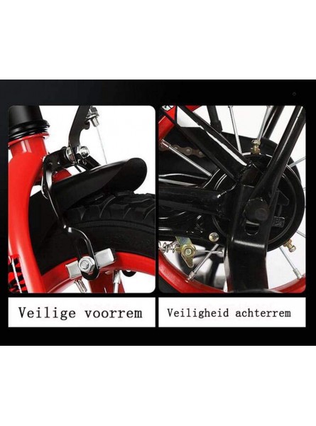 COUYY Kinderfahrräder männliche und weibliche Babyfahrräder Flash-Rad Rücksitz Kinderfahrräder,Rot,20 inches - B08R86RVXV