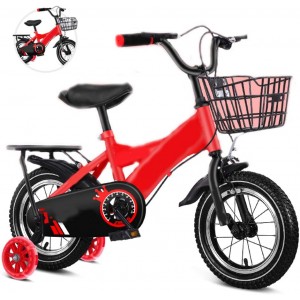 KJHGMNB Kinderfahrräder High-Carbon Steel Fahrräder erhöhen die Tragfähigkeit. - B08GSHHFV6