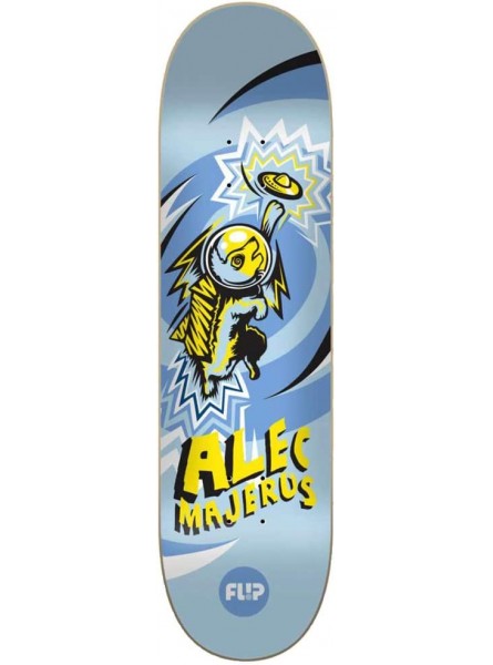 Flip Skateboard MAJERUS Tin Toys 8.25 - B08TMWQCV7