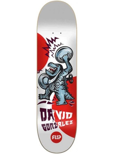 Flip Tin Toys Skateboard-Deck David Gonzales 20,3 cm - B08NWWXG9S