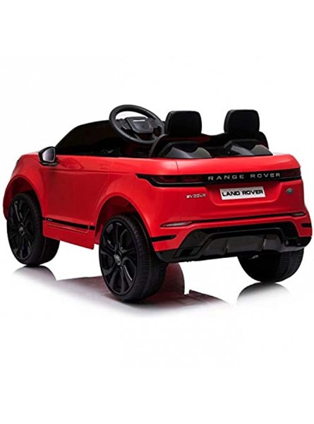 ATAA Range Rover Evoque Rot Elektroauto für Kinder mit 12V Batterie - B08FX26TM8