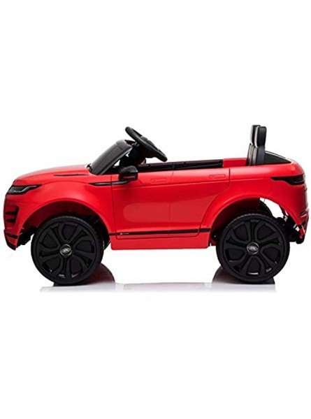 ATAA Range Rover Evoque Rot Elektroauto für Kinder mit 12V Batterie - B08FX26TM8