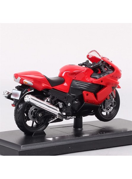 1:18 Für Kawasaki Für Ninja ZX-14R 14R Diecasts Motorrad Simulation Modell Kinderspielzeug Erwachsene Hobbys Spielzeug Motorrad - B0B9K321R5