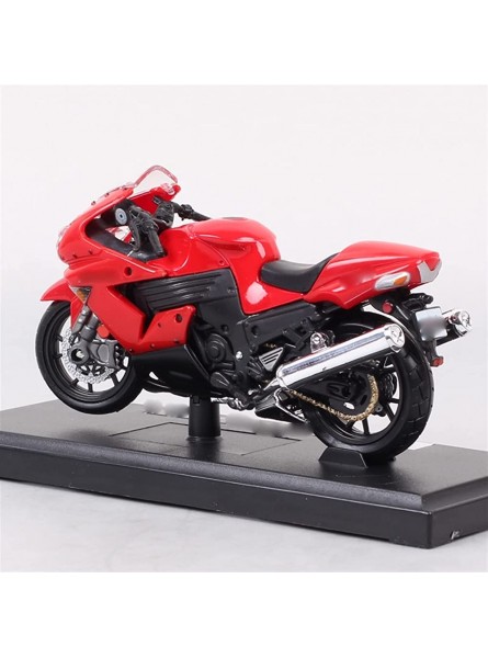1:18 Für Kawasaki Für Ninja ZX-14R 14R Diecasts Motorrad Simulation Modell Kinderspielzeug Erwachsene Hobbys Spielzeug Motorrad - B0B9K321R5