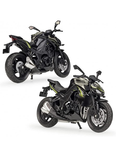 1:18 Für Kawasaki Z 1000 R 2017 Motorräder Modell Bearbeitbarer Stoßdämpfer Für Kinder Geschenke Spielzeugsammlung Spielzeug Motorrad - B0BBB7HKR3