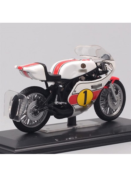 1:24 Winzig Für Yamaha YZR OW23 500cc WC 1975 Fahrer G.Agostini Diecasts Spielzeugmodelle Motorrad Erwachsene Ornamente Spielzeug Motorrad - B0B9K5S38J