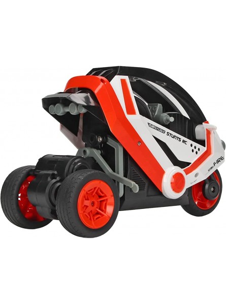 RYSH RC Drift Autocycle Spielzeug RC Drift Motorrad Schnelle und genaue Reaktion Kleiner Wenderadius einfach zu bedienen für Orange - B0BCH9X92K
