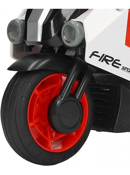 TENP RC Drift Autocycle Spielzeug RC Drift Motorrad mit kleinem Wendekreis für Orange - B0BFP264GQ